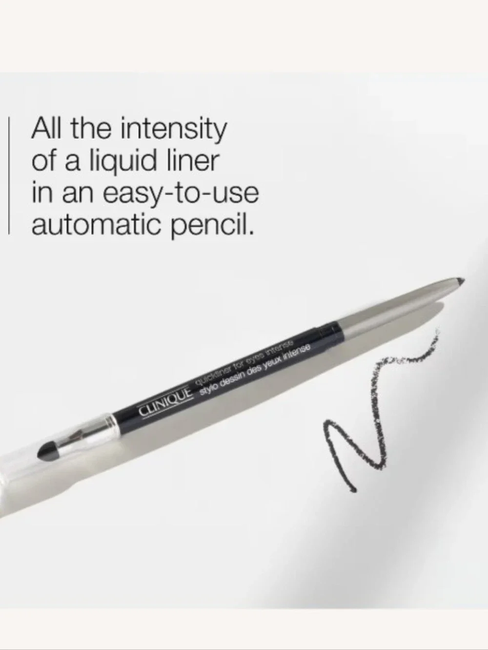 CLINIQUE Intense Aubergine Quickliner For Eyes Intense